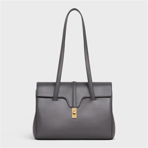 Medium Biker Bag in smooth calfskin 